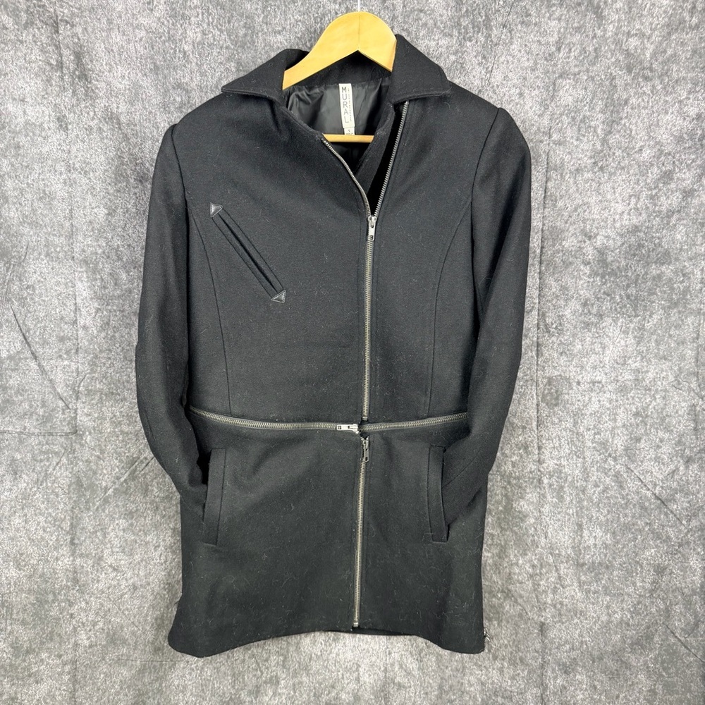 Mural Black Utility Jacket